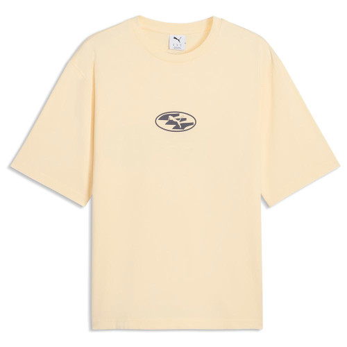 Puma Ανδρική κοντομάνικη μπλούζα SPC Boxy Washed Graphic T-Shirt